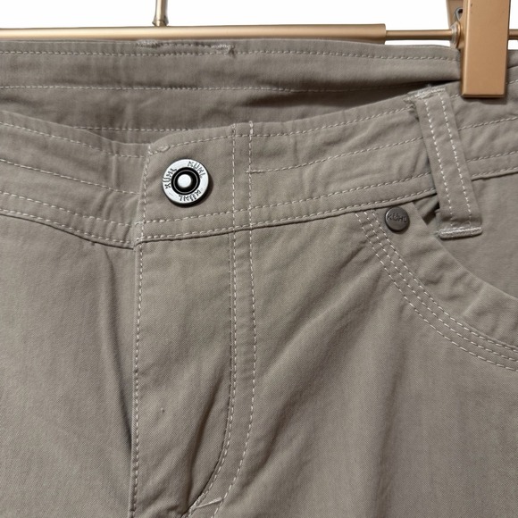 KUHL‎ Womens SPLASH 10'' Cargo UPF 50 Hiking Shorts Size 8 Gray Outdoor Gorpcore - Picture 3 of 8